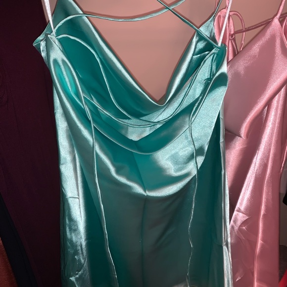 LePetitMariage Satin Dress - Picture 3 of 3